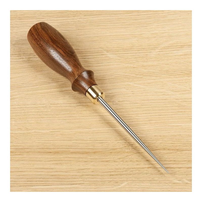 No. 801 Marking Awl Walnut/Brass