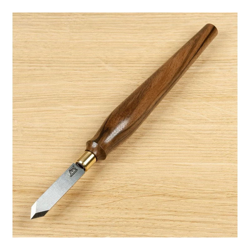 No. 806 Dovetail-Knife Walnut/Brass
