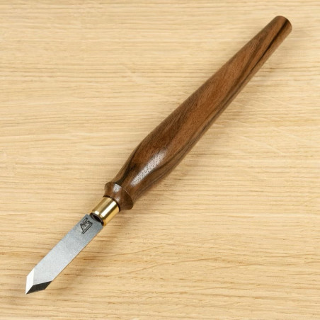 No. 806 Dovetail-Knife Walnut/Brass