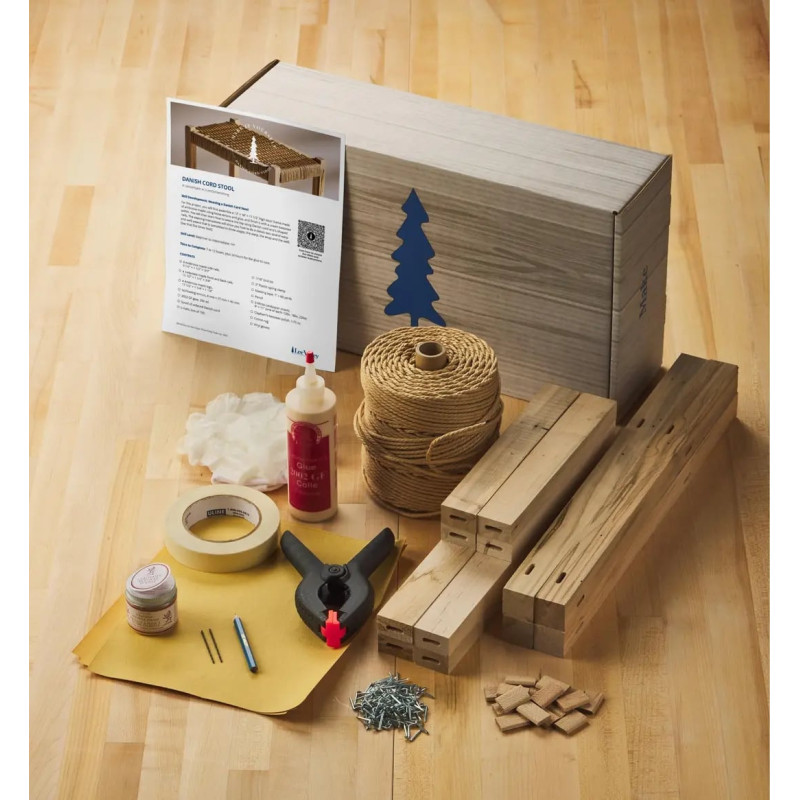 Make It Yourself Danish Cord Stool Kit