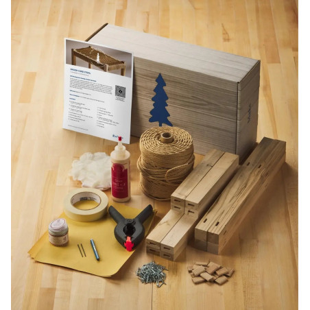 Make It Yourself Danish Cord Stool Kit