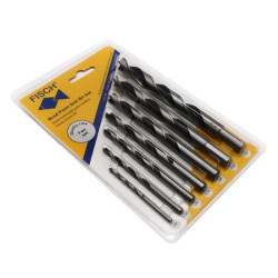 Wood twist drill set - imperial sizes