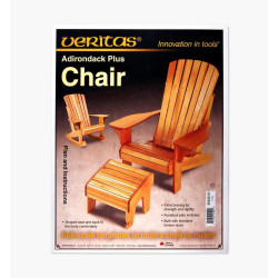 Veritas "Adirondack Plus" Chair & Footstool Plan