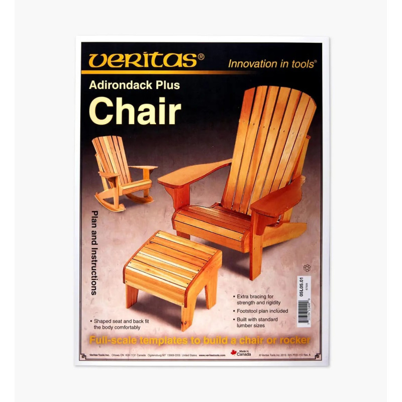 Veritas "Adirondack Plus" & pall ritning