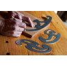 Roubo Curves "Set of 3"