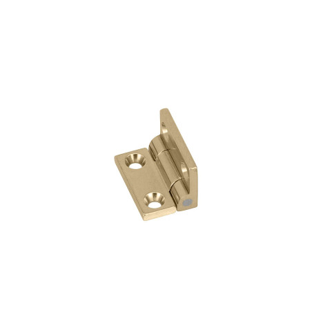 JB-101 brass square knuckled stopphinge