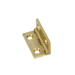 JB-103 brass square knuckled stopphinge