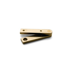 ST-12 brass center pivot hinge