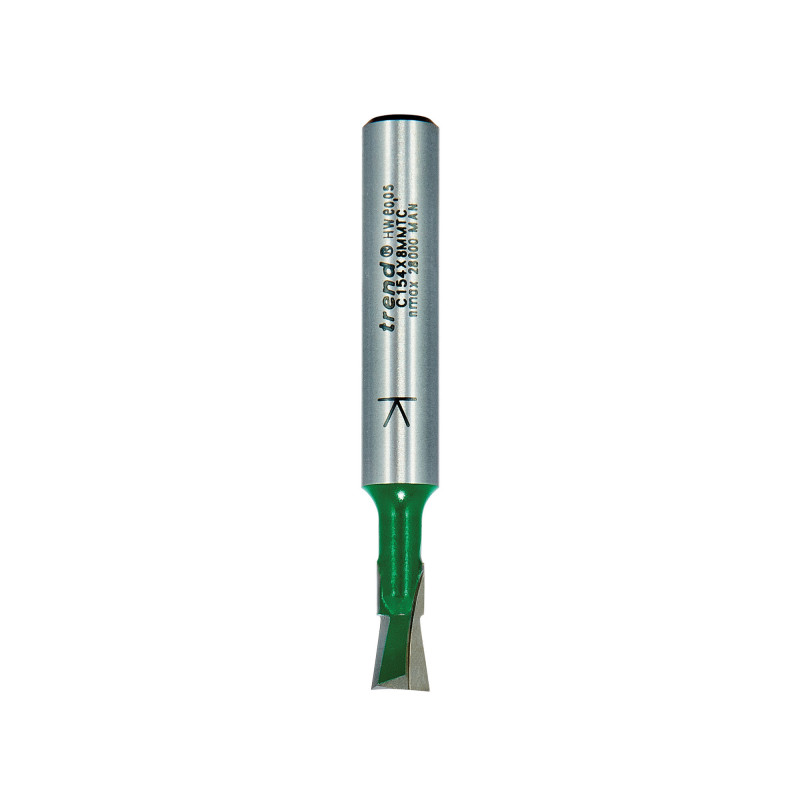 Dovetail 6.0mm diameter x 98 degrees two flute