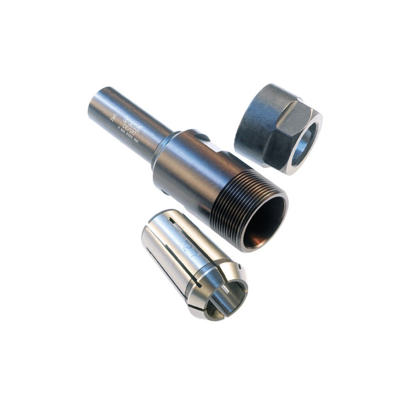Collet extension 8mm collet nut set 8mm