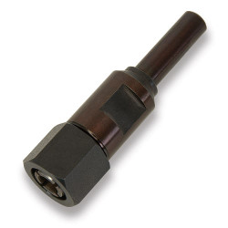 Frässkaftsförlängare 8mm axel 1/4" håls hylsor