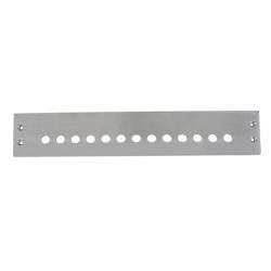 Mall för 32mm system för hyllor och skåp 300mm lång
