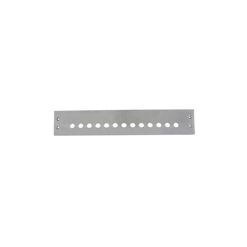 Mall för 32mm system för hyllor och skåp 300mm lång
