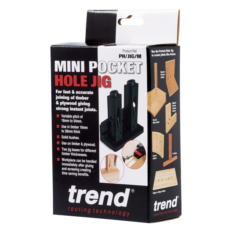 Pocket hole jig mini