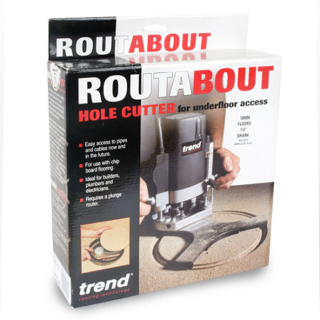 Routabout Jig 18mm x 1/2" Shank