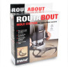 Routabout Jig 18mm x 1/2" Shank