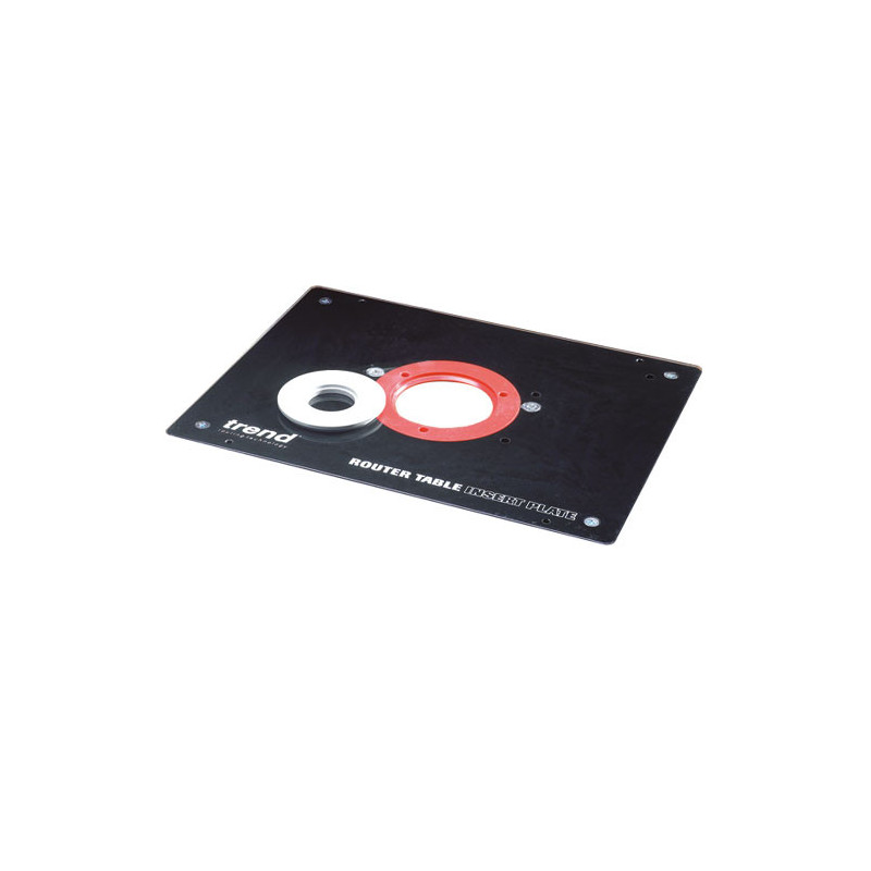 Router table insert plate