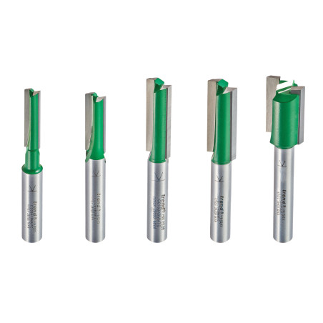 5 piece MT/JIG cutter set metric