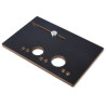 Template cabinet door hinge 35 & 26mm