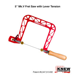 5" Mk.V Hand Saw with Lever Tension