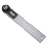 Trend Digital Angle Rule - 360 degree angle range for measuring and marking bevels, mitres and slopes