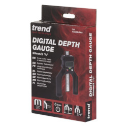 Trend Digital Depth Gauge - for setting and checking depths for routing and sawing applications