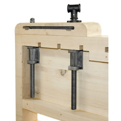 Lie-Nielsen Chain Drive Twin Screw Vise Hardware