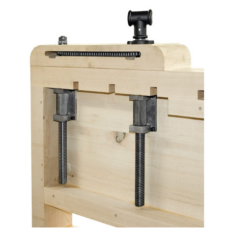 Lie-Nielsen Chain Drive Twin Screw Vise Hardware