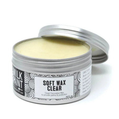 Soft Wax Clear 16oz