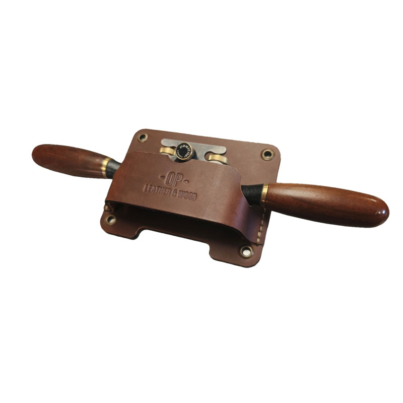 Spookshave leather hanger