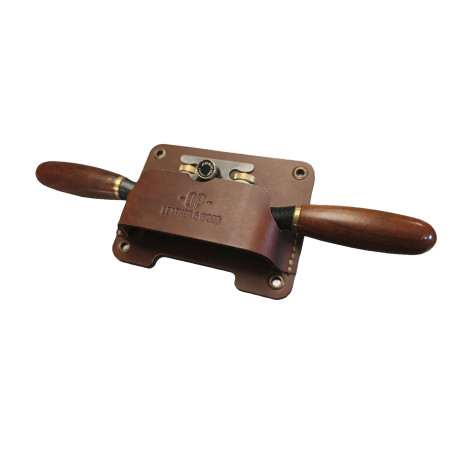 Spookshave leather hanger