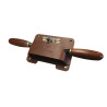 Spookshave leather hanger