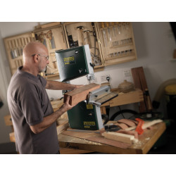 Record Power BS250 bandsåg 10", 230 V, europeisk stickkontakt