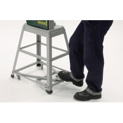 Record Power Stand & Wheel Kit for BS250