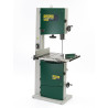 Record Power BS400 bandsåg 16", 230 V, europeisk stickkontakt