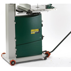 Record Power BS400 bandsåg 16", 230 V, europeisk stickkontakt