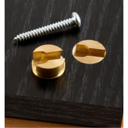 Veritas Keyhole Slot Plug, Each - 05H03.01