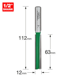 Two flute cutter 12mm diameter