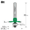 Slotting 3.0mm cut x 31.8mm diameter
