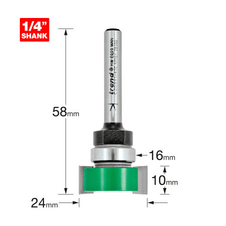 Intumescent cutter 10mm x 24mm