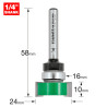 Intumescent cutter 10mm x 24mm