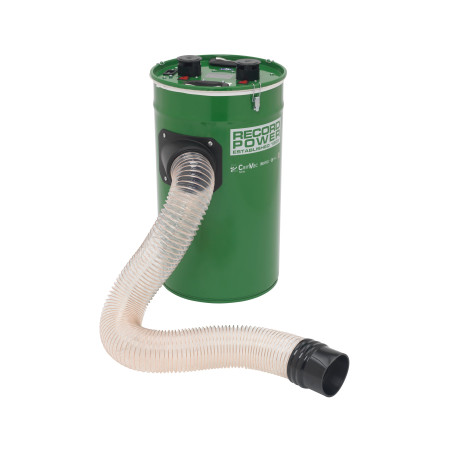 CGV336-4-EP, 55L 2000W Medium Extractor, 4" Inlet, With Euro Plug