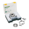 SC3 Geared Scroll Chuck Package with 3" Faceplate, M33 x 3.5