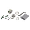 Victory Chuck - M33 DT Body, Modular 50mm Jaw, Faceplate Ring & Woodscrew