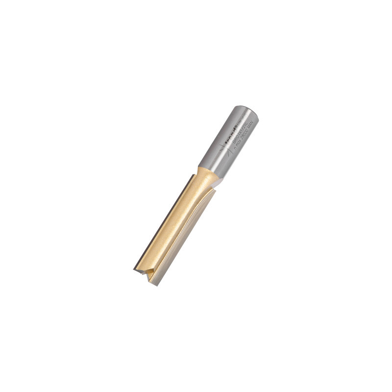 Trend 1/2" TCT Two Flute Straight Worktop Router Cutter 12.7mm x 50mm