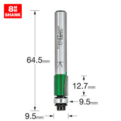 S/GUIDED TRIMMER 9.5MM DIA