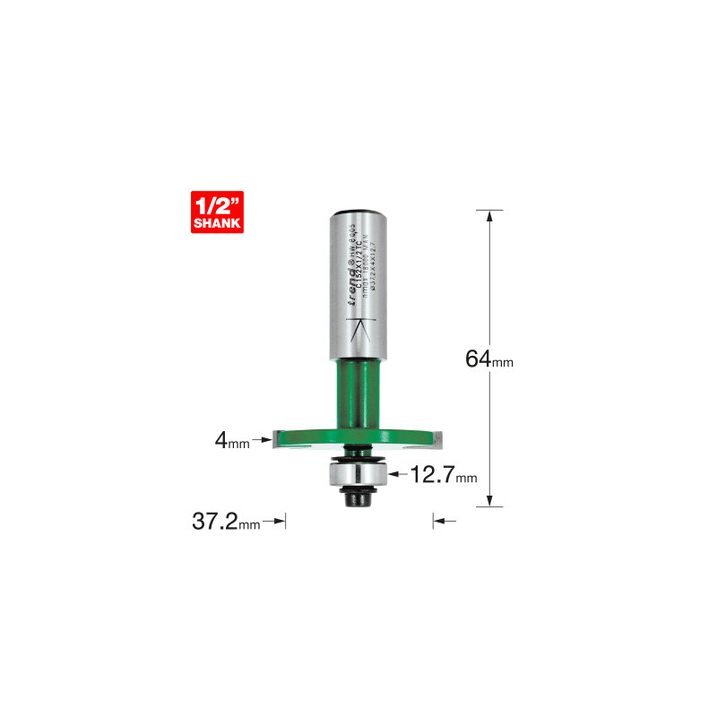 BISCUIT JOINTER SET 37.2MM DIA
