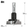 Trend Hinge Sinking Cutter 35 mm, Tool Steel - T420/35X8MMWS