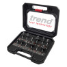 Trend 12 piece 1/4in shank TCT Router Cutter Set