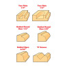 6pc starter cutter set 1/4